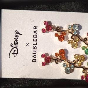 Disney x Baublebar Mickey mouse earrings